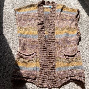 Anthropologie Sparrow Oversized Knit Vest
